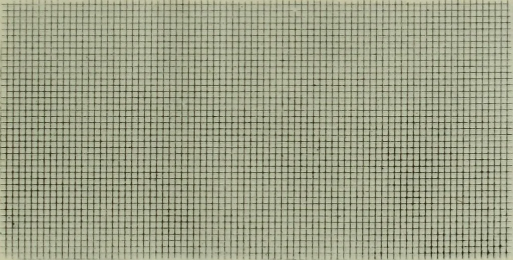 An illustration from Calculations and tables, connected with the art of weaving, 1700, leaf 604