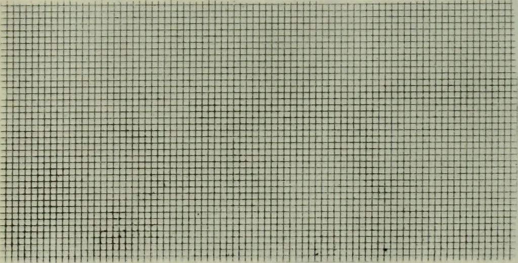 An illustration from Calculations and tables, connected with the art of weaving, 1700, leaf 604