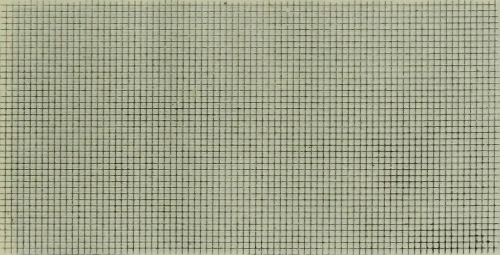 An illustration from Calculations and tables, connected with the art of weaving, 1700, leaf 606