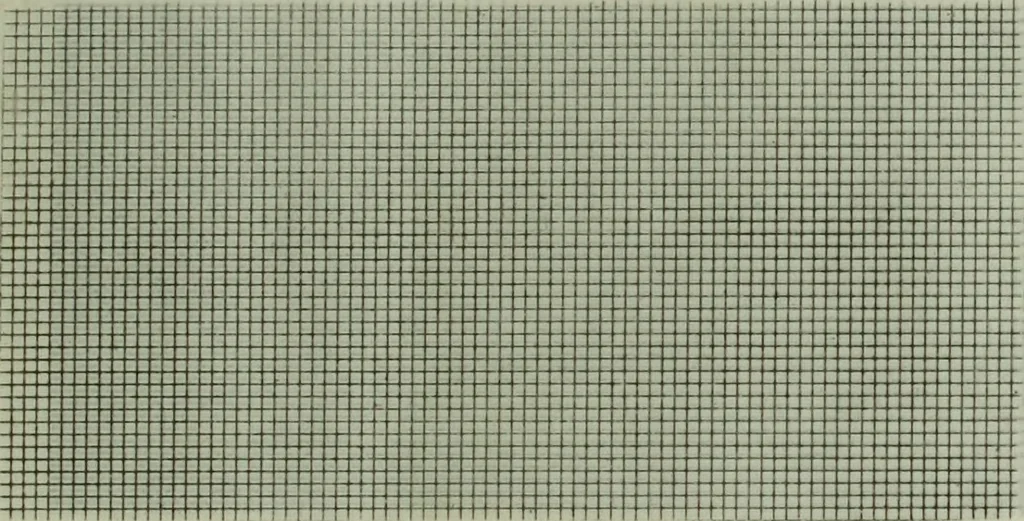 An illustration from Calculations and tables, connected with the art of weaving, 1700, leaf 612