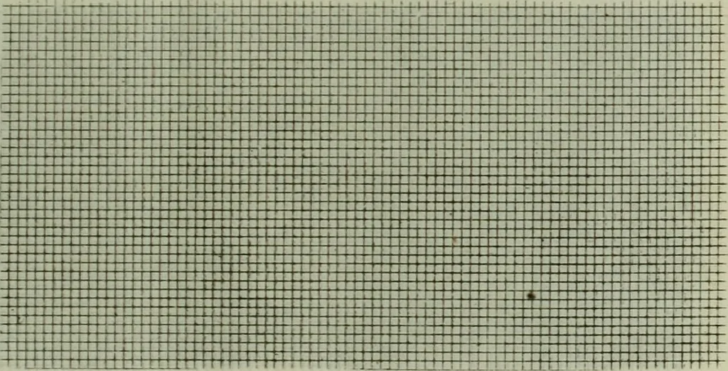 An illustration from Calculations and tables, connected with the art of weaving, 1700, leaf 614