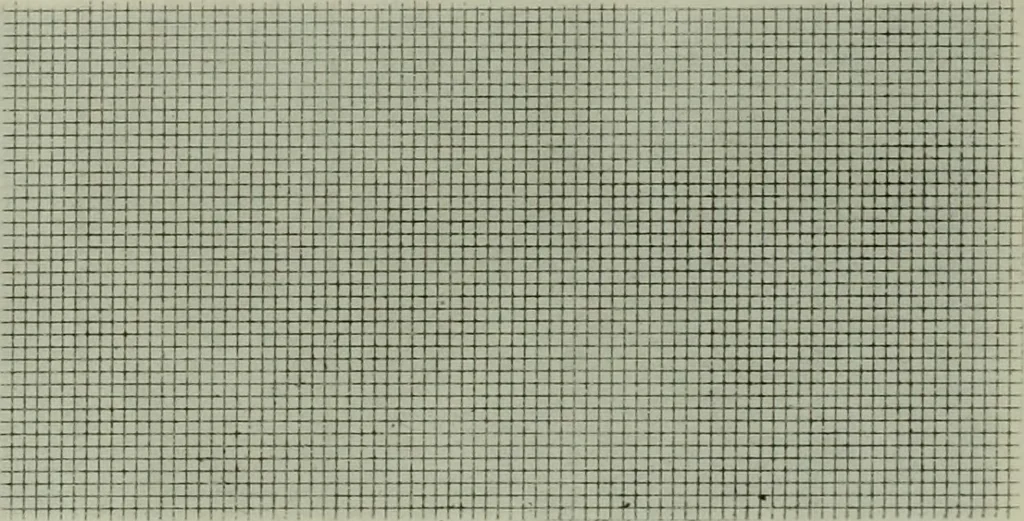 An illustration from Calculations and tables, connected with the art of weaving, 1700, leaf 618