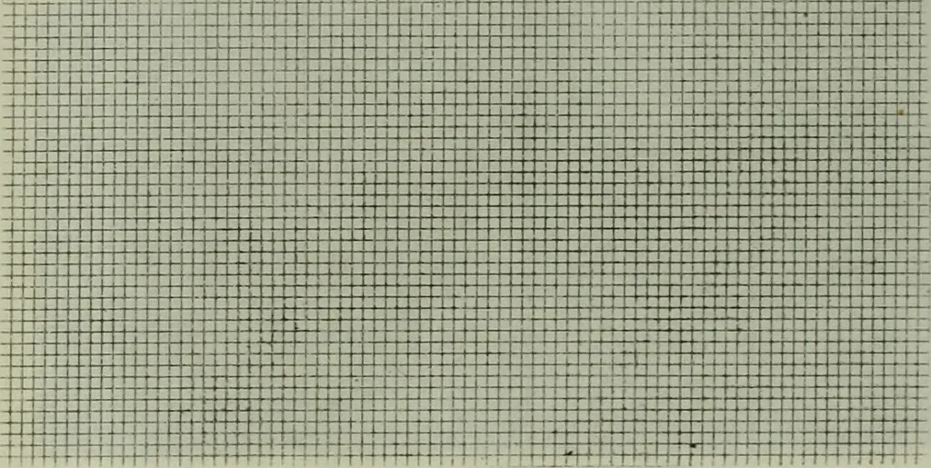 An illustration from Calculations and tables, connected with the art of weaving, 1700, leaf 622