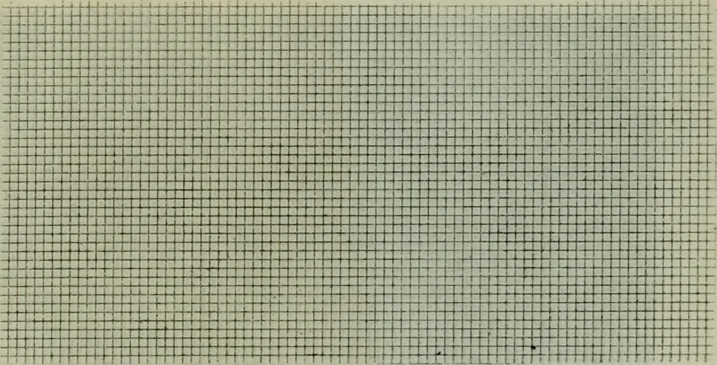 An illustration from Calculations and tables, connected with the art of weaving, 1700, leaf 626
