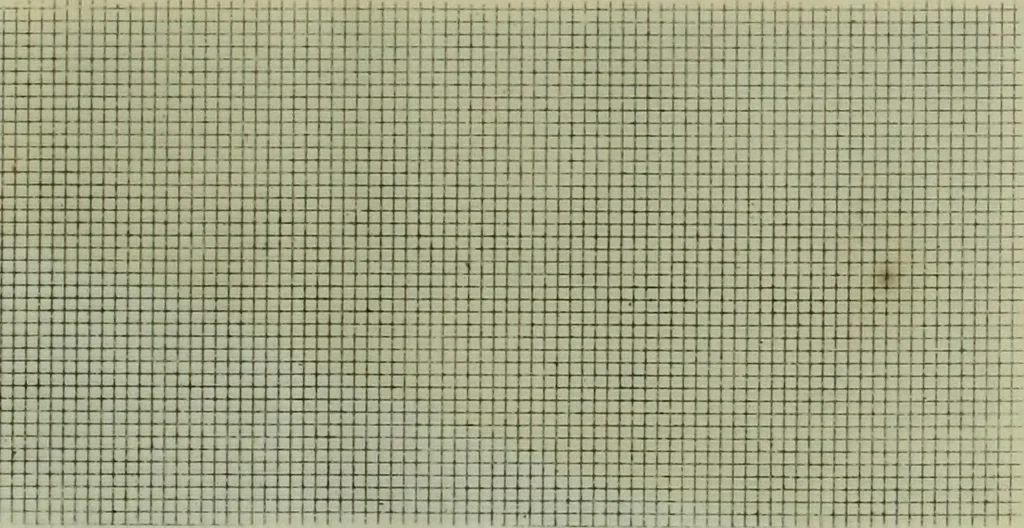 An illustration from Calculations and tables, connected with the art of weaving, 1700, leaf 628