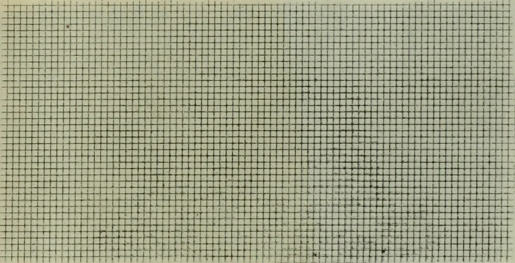 An illustration from Calculations and tables, connected with the art of weaving, 1700, leaf 628