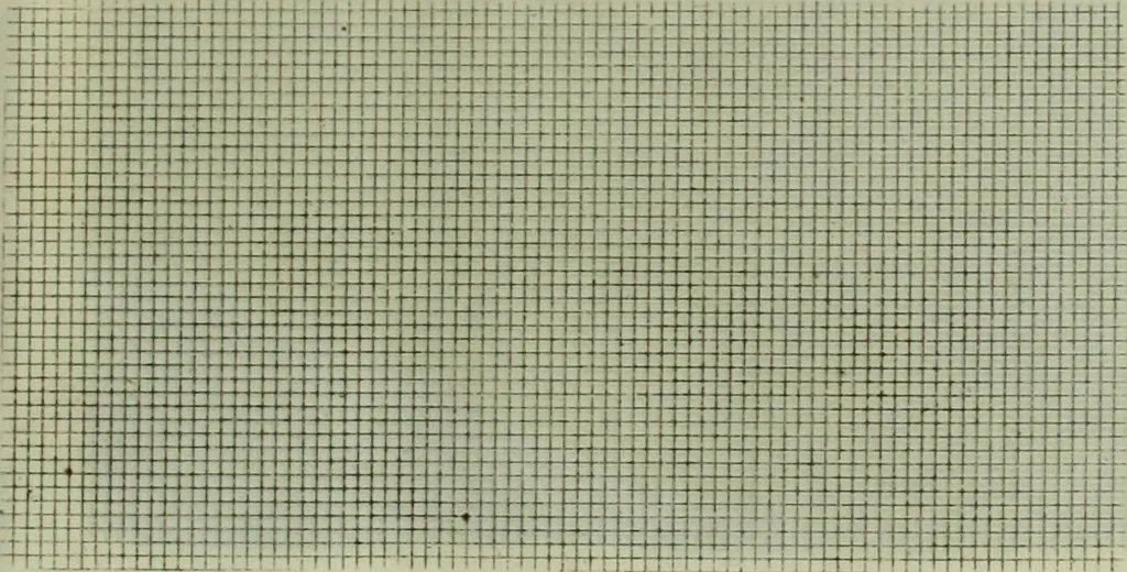 An illustration from Calculations and tables, connected with the art of weaving, 1700, leaf 630