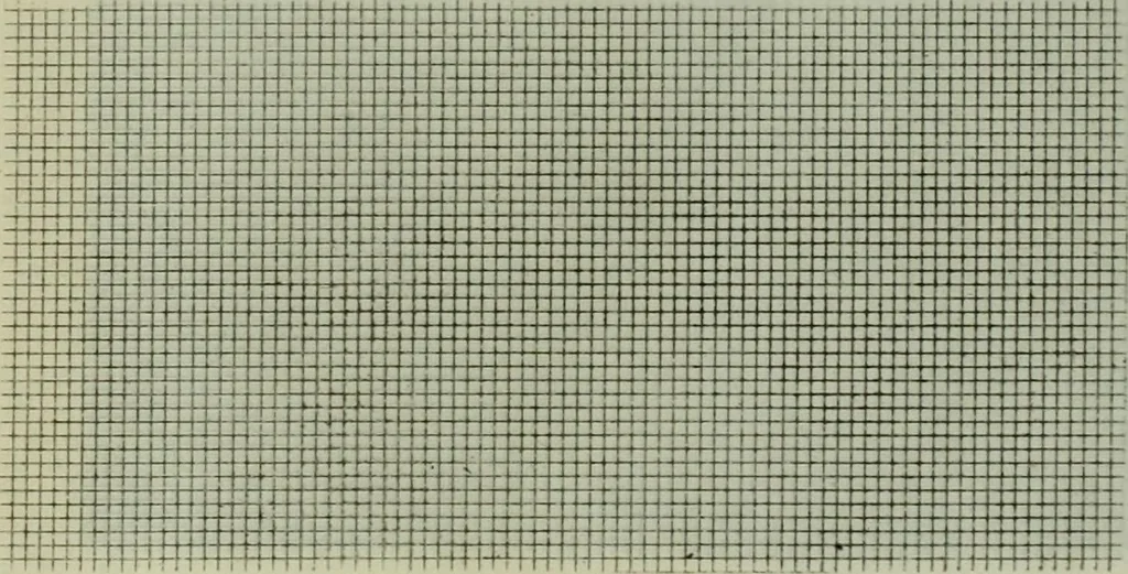 An illustration from Calculations and tables, connected with the art of weaving, 1700, leaf 630