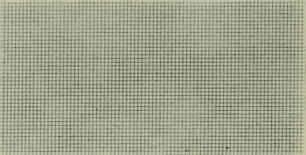 An illustration from Calculations and tables, connected with the art of weaving, 1700, leaf 634