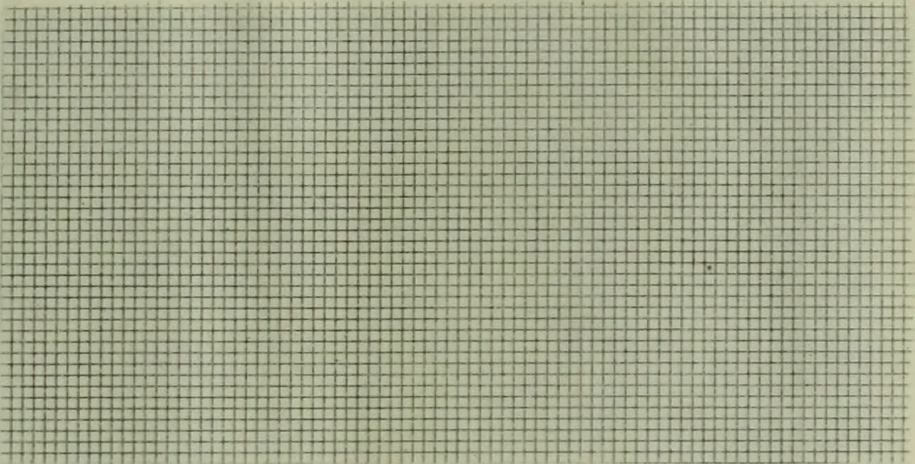 An illustration from Calculations and tables, connected with the art of weaving, 1700, leaf 636