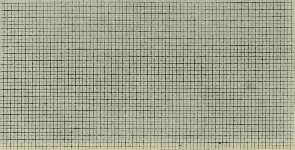 An illustration from Calculations and tables, connected with the art of weaving, 1700, leaf 638