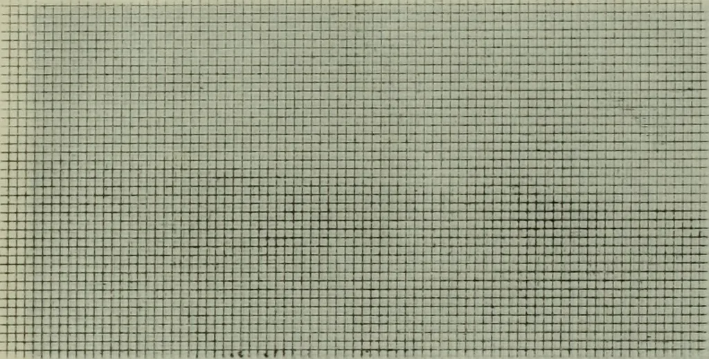 An illustration from Calculations and tables, connected with the art of weaving, 1700, leaf 642
