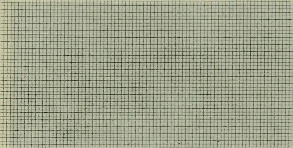 An illustration from Calculations and tables, connected with the art of weaving, 1700, leaf 642