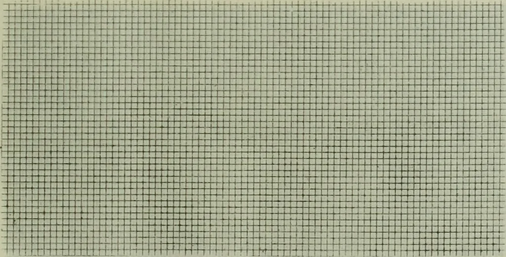 An illustration from Calculations and tables, connected with the art of weaving, 1700, leaf 644