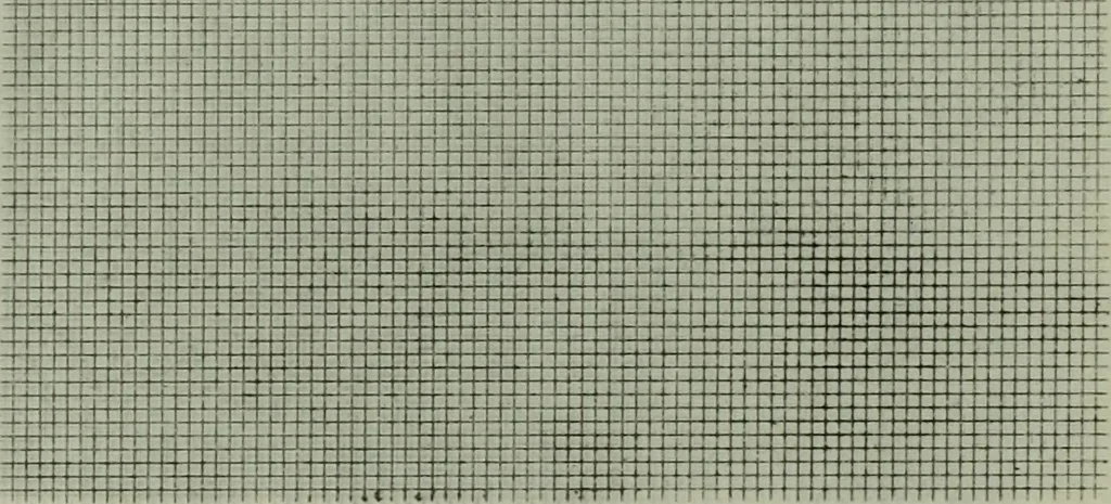An illustration from Calculations and tables, connected with the art of weaving, 1700, leaf 648