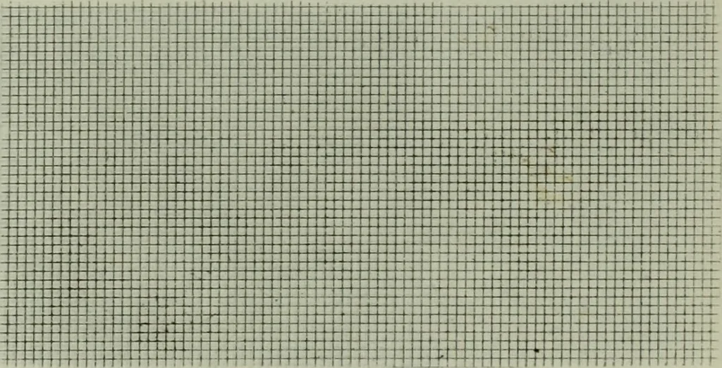 An illustration from Calculations and tables, connected with the art of weaving, 1700, leaf 648