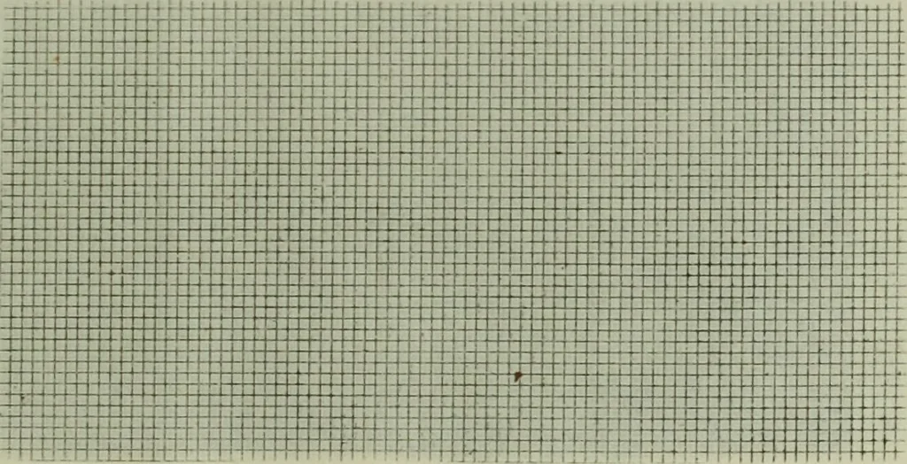 An illustration from Calculations and tables, connected with the art of weaving, 1700, leaf 650
