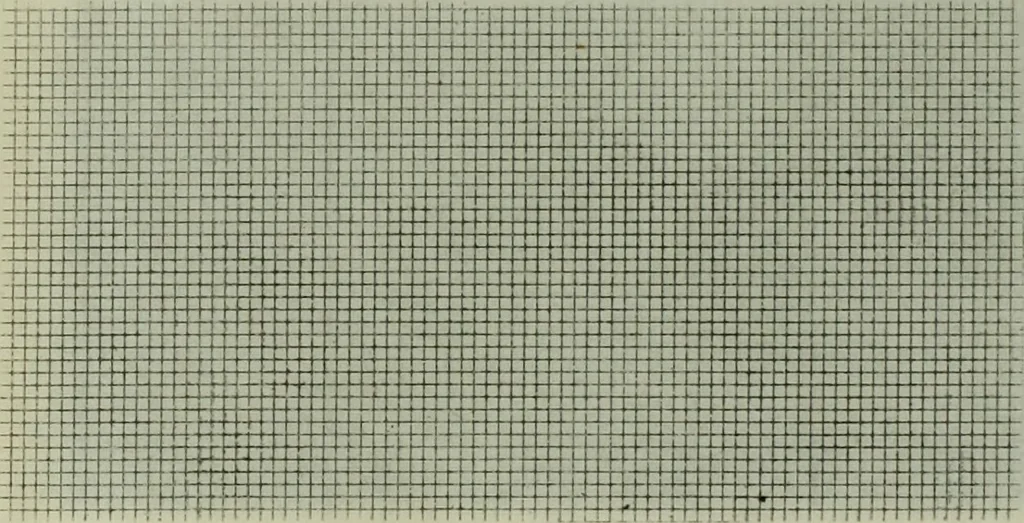 An illustration from Calculations and tables, connected with the art of weaving, 1700, leaf 652