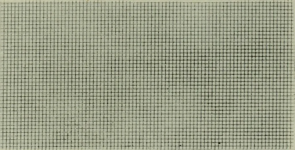 An illustration from Calculations and tables, connected with the art of weaving, 1700, leaf 654