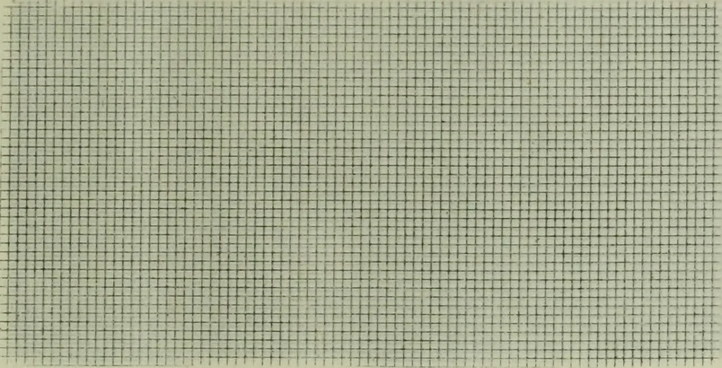 An illustration from Calculations and tables, connected with the art of weaving, 1700, leaf 660