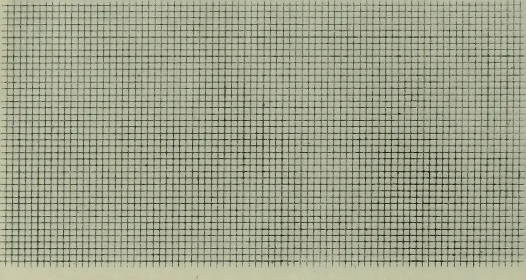 An illustration from Calculations and tables, connected with the art of weaving, 1700, leaf 660