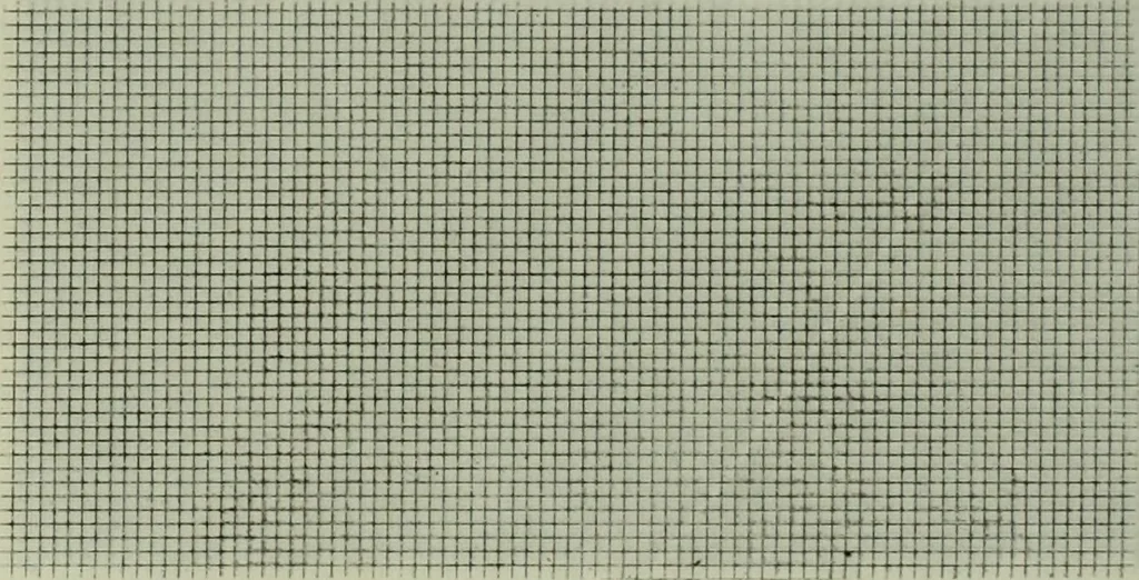 An illustration from Calculations and tables, connected with the art of weaving, 1700, leaf 660