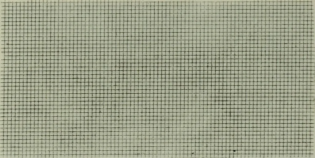 An illustration from Calculations and tables, connected with the art of weaving, 1700, leaf 662