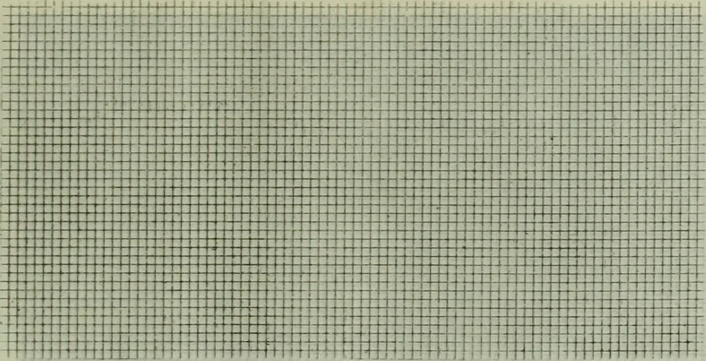 An illustration from Calculations and tables, connected with the art of weaving, 1700, leaf 668