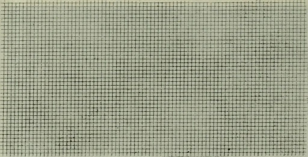 An illustration from Calculations and tables, connected with the art of weaving, 1700, leaf 668