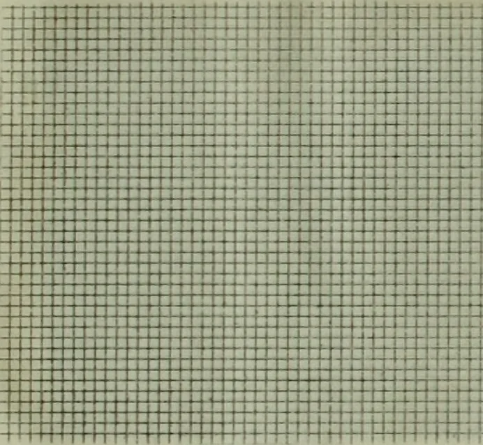 An illustration from Calculations and tables, connected with the art of weaving, 1700, leaf 672