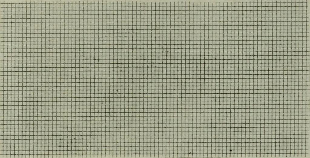 An illustration from Calculations and tables, connected with the art of weaving, 1700, leaf 678