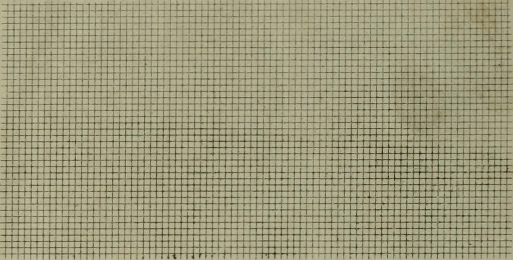 An illustration from Calculations and tables, connected with the art of weaving, 1700, leaf 680