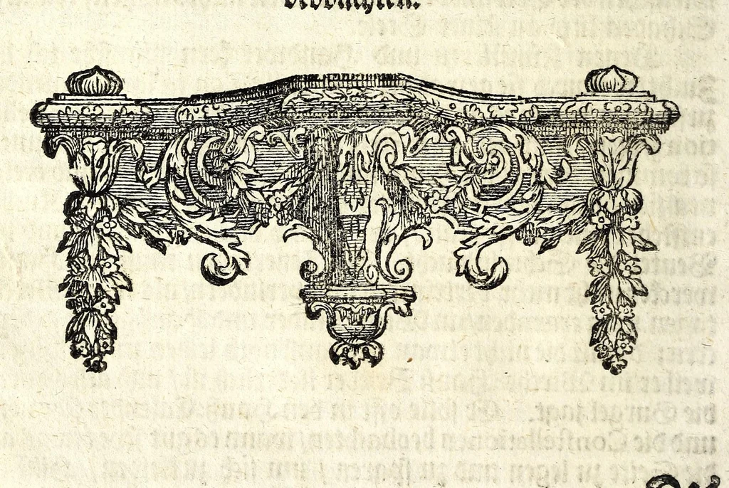 An illustration from Calendarium perpetuum universale, das ist, Immerwährender allgemeiner Calender : der Natur und Zucht, Kunst und Wissenschafft, Tugend und Gesundheit, Vernunfft und Weisheit, Wirthschafft und Vergnüglichkeit, Erbauung der Gemüts-Ruhe und Pflanzung der Seeligkeit : hohen, mittleren und niedrigen Standes-Personen auf den Horizont des Christl. Microcosmi gerichtet, und mit herrlichen Arcanitäten zu jedermännigliches besten bereichert und an das Tages-Licht geben : auch mit unterschiedlichen darzu nutzlichen und dienlichen Figuren gezieret, 1707, leaf 38