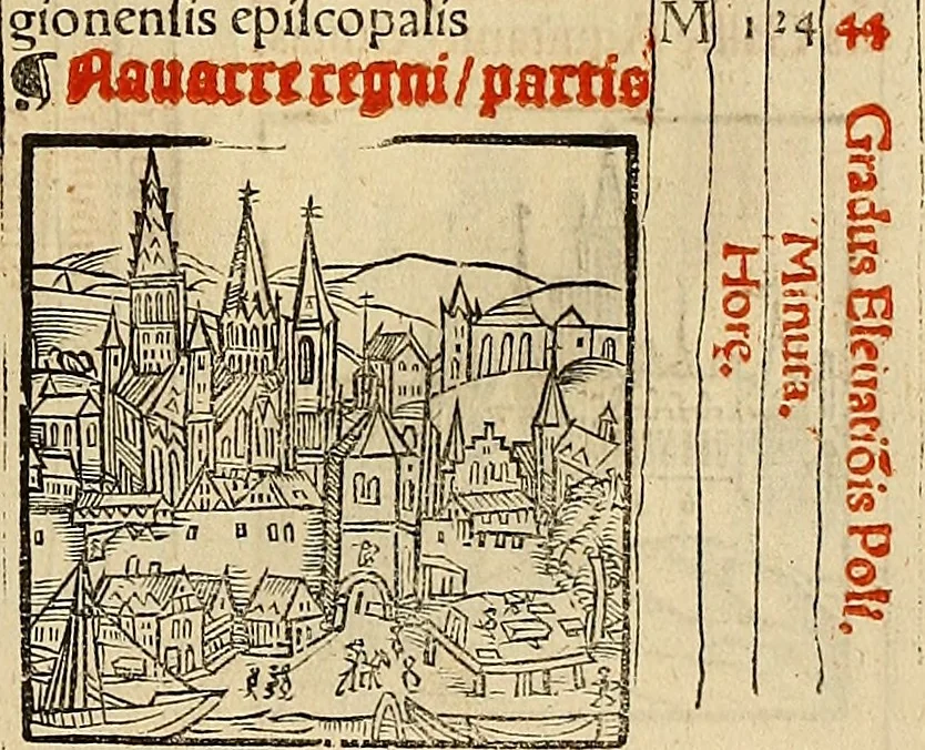 An illustration from Calendarivm Romanvm magnum : Caesaree maiestati dicatum, 1518, leaf 176