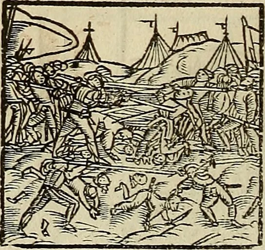 An illustration from Calendarivm Romanvm magnum : Caesaree maiestati dicatum, 1518, leaf 179