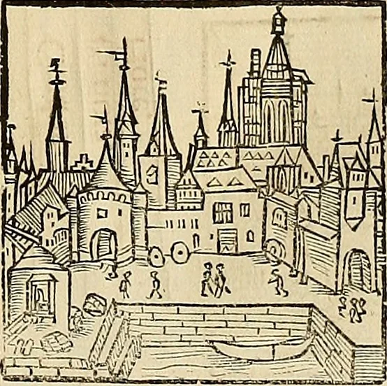 An illustration from Calendarivm Romanvm magnum : Caesaree maiestati dicatum, 1518, leaf 180