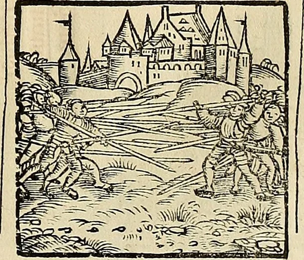 An illustration from Calendarivm Romanvm magnum : Caesaree maiestati dicatum, 1518, leaf 182