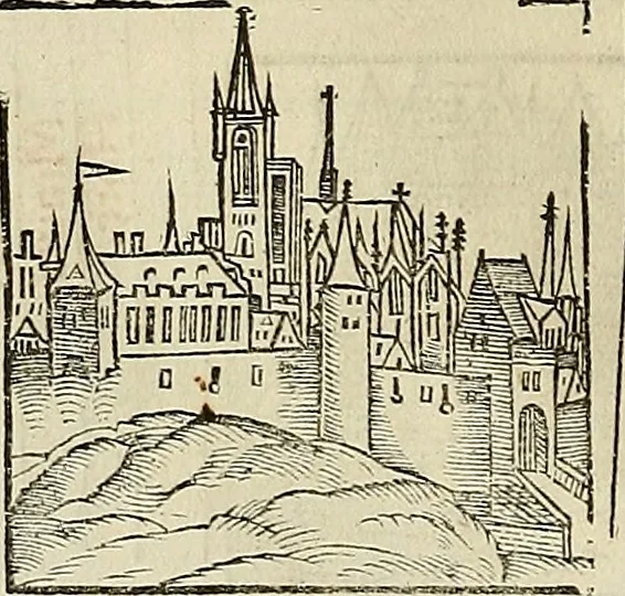 An illustration from Calendarivm Romanvm magnum : Caesaree maiestati dicatum, 1518, leaf 183