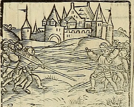 An illustration from Calendarivm Romanvm magnum : Caesaree maiestati dicatum, 1518, leaf 183
