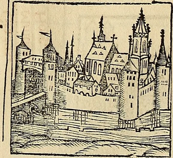 An illustration from Calendarivm Romanvm magnum : Caesaree maiestati dicatum, 1518, leaf 184