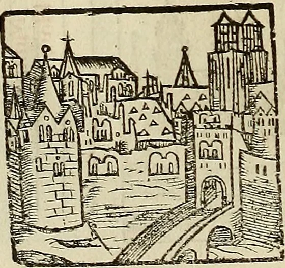 An illustration from Calendarivm Romanvm magnum : Caesaree maiestati dicatum, 1518, leaf 185