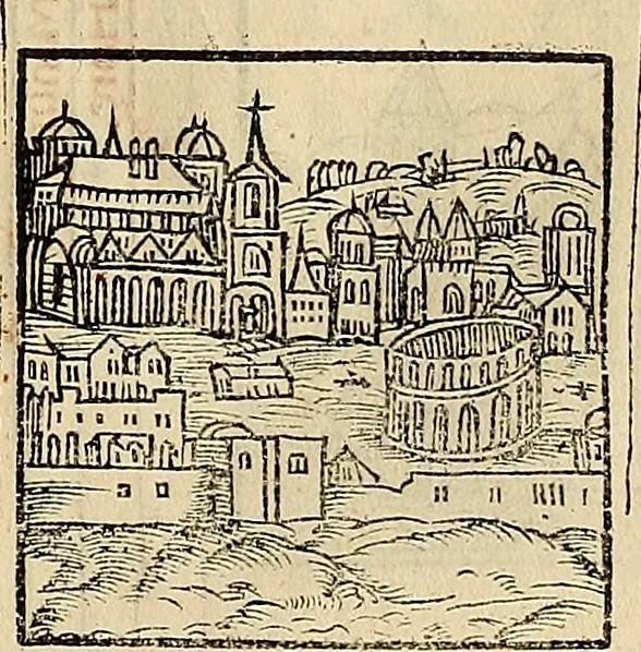 An illustration from Calendarivm Romanvm magnum : Caesaree maiestati dicatum, 1518, leaf 186