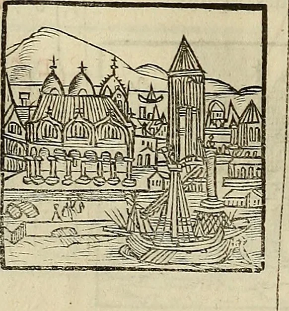 An illustration from Calendarivm Romanvm magnum : Caesaree maiestati dicatum, 1518, leaf 187