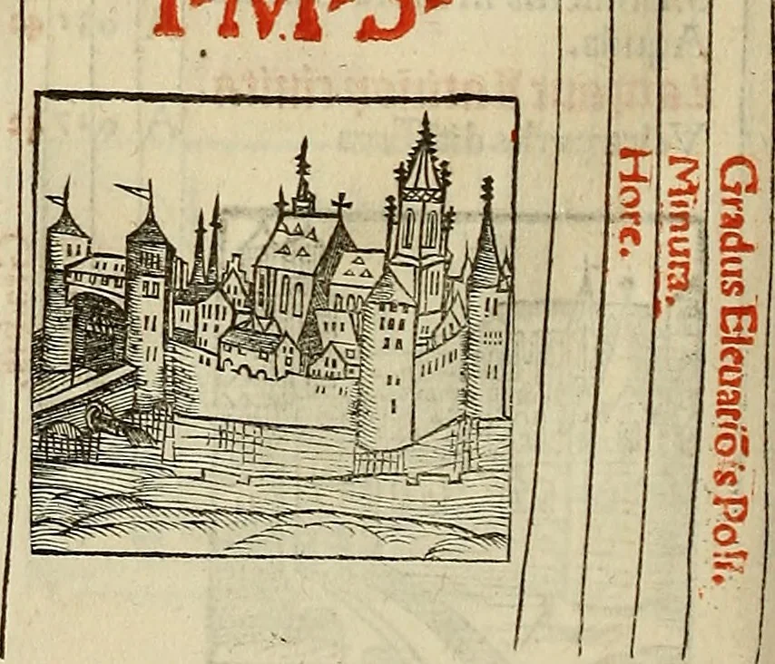 An illustration from Calendarivm Romanvm magnum : Caesaree maiestati dicatum, 1518, leaf 187