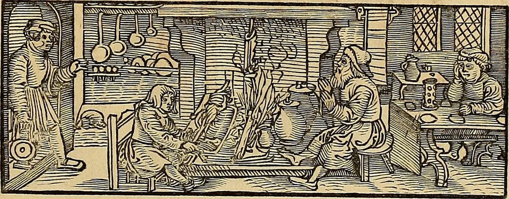 An illustration from Calendarivm Romanvm magnum : Caesaree maiestati dicatum, 1518, leaf 190