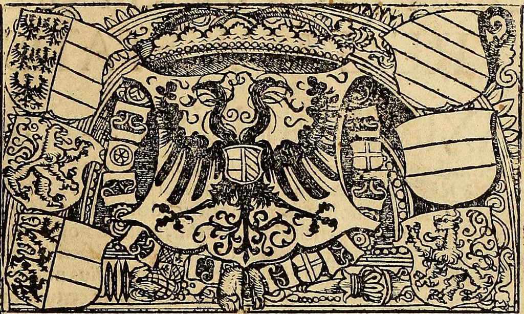 An illustration from Calendarivm Romanvm magnum : Caesaree maiestati dicatum, 1518, leaf 2