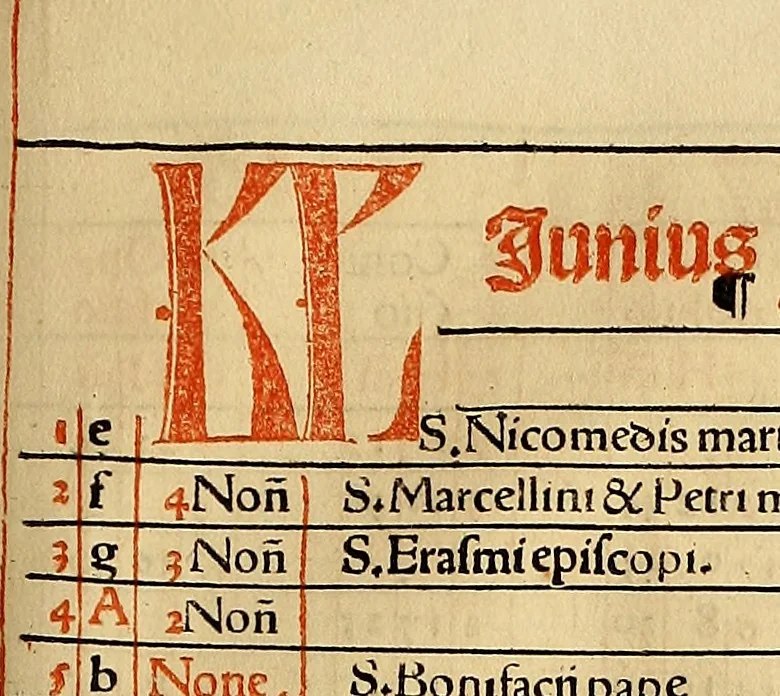 An illustration from Calendarivm Romanvm magnum : Caesaree maiestati dicatum, 1518, leaf 200