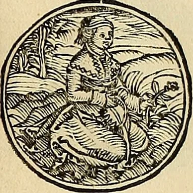 An illustration from Calendarivm Romanvm magnum : Caesaree maiestati dicatum, 1518, leaf 204