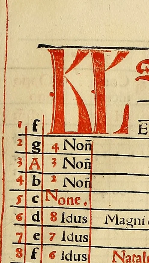 An illustration from Calendarivm Romanvm magnum : Caesaree maiestati dicatum, 1518, leaf 206