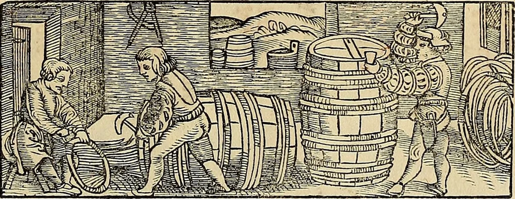 An illustration from Calendarivm Romanvm magnum : Caesaree maiestati dicatum, 1518, leaf 206